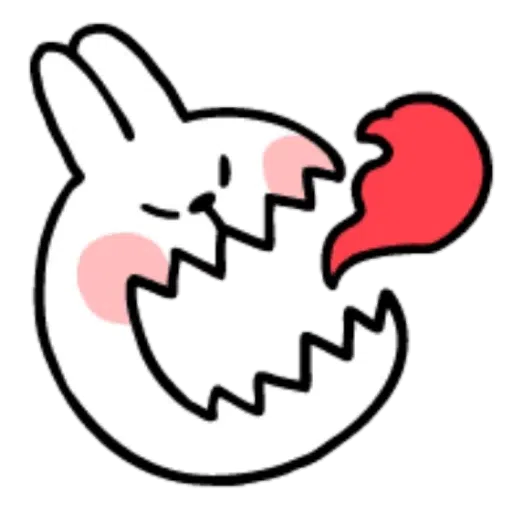 Rabbit - Sticker 24