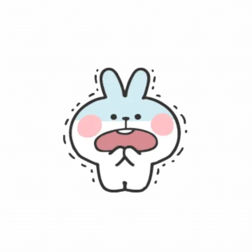 Rabbit - Sticker 11