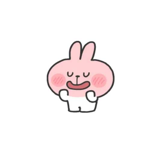 Rabbit - Sticker 15