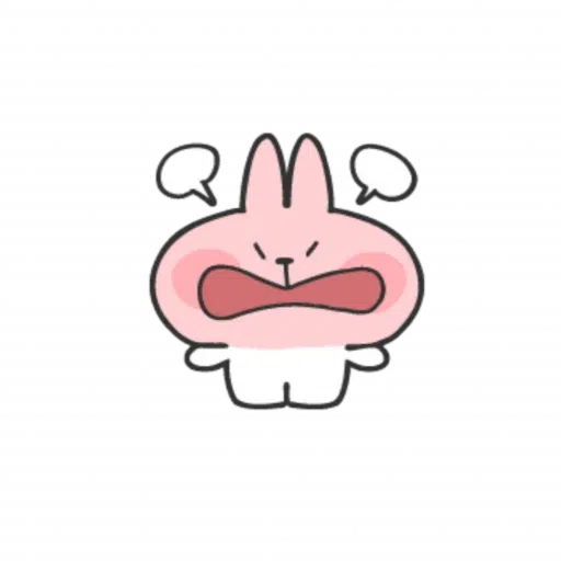 Rabbit - Sticker 9