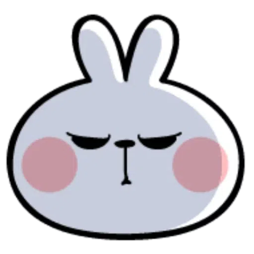 Rabbit - Sticker 25