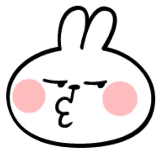 Rabbit - Sticker 26