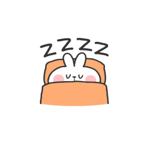 Rabbit - Sticker 19