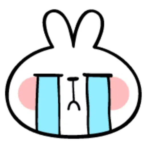 Rabbit - Sticker 28