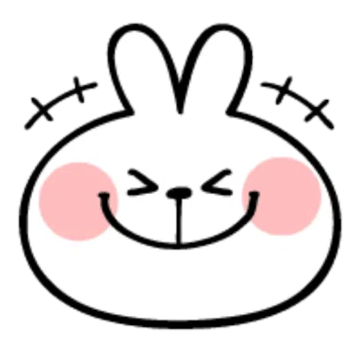 Rabbit - Sticker 23