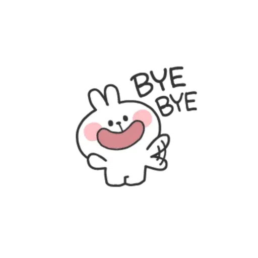 Rabbit - Sticker 18