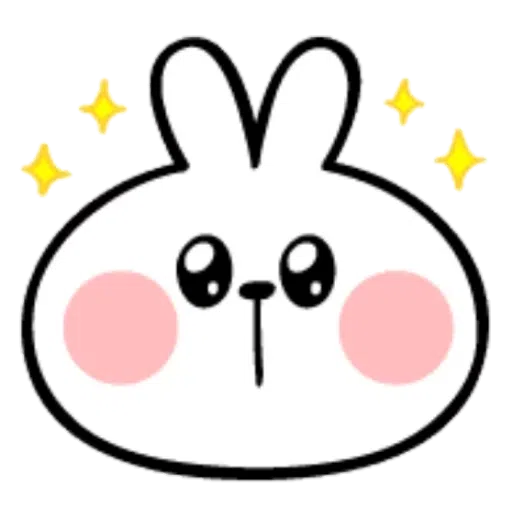 Rabbit - Sticker 21
