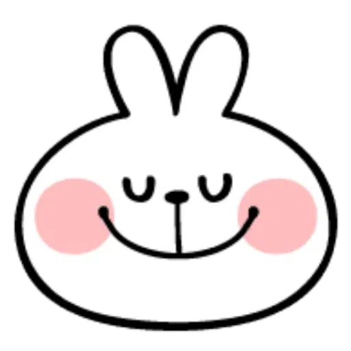 Rabbit - Sticker 20