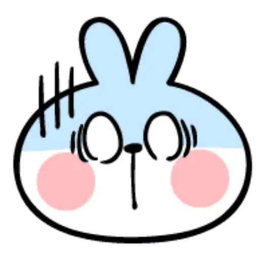 Rabbit - Sticker 30