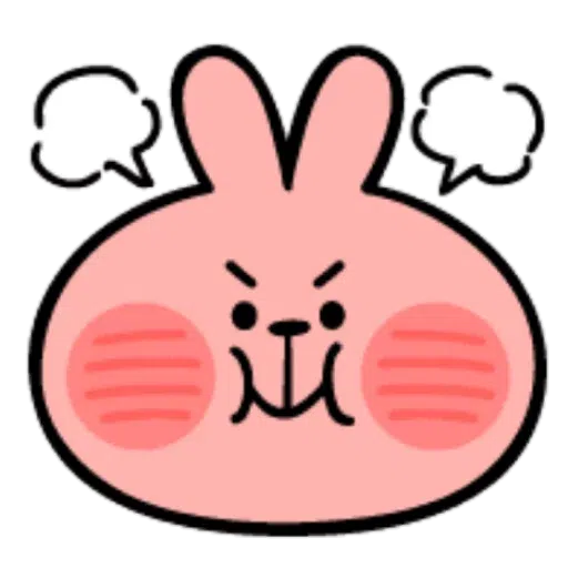 Rabbit - Sticker 22