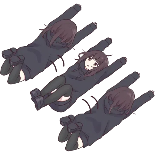 Menhera chan - Sticker 10