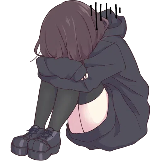 Menhera chan - Sticker 12