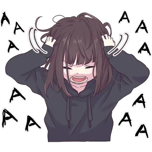 Menhera chan - Sticker 20