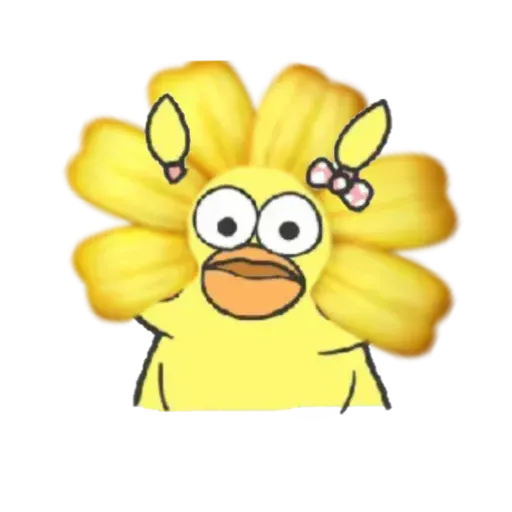 Docomo chicken1 - Sticker 30