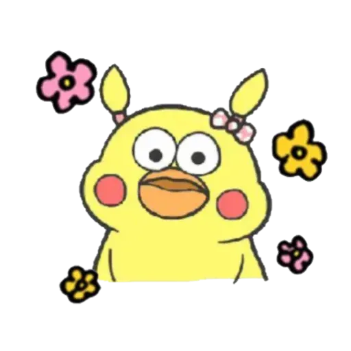 Docomo chicken1 - Sticker 29