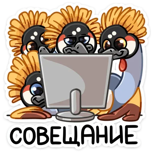 Zhu_the_crane - Sticker 9