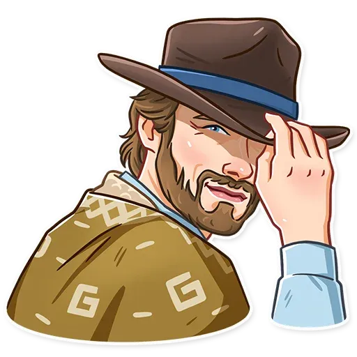 Clint Eastwood - Sticker 15