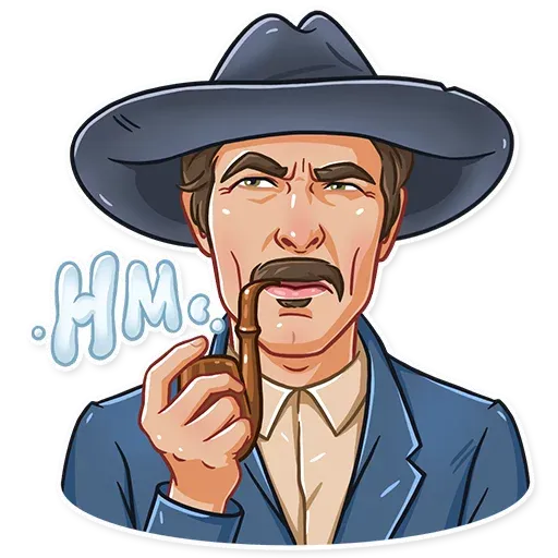Clint Eastwood - Sticker 10