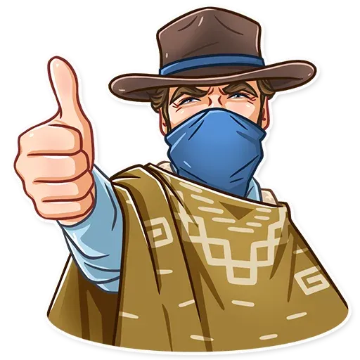 Clint Eastwood - Sticker 21