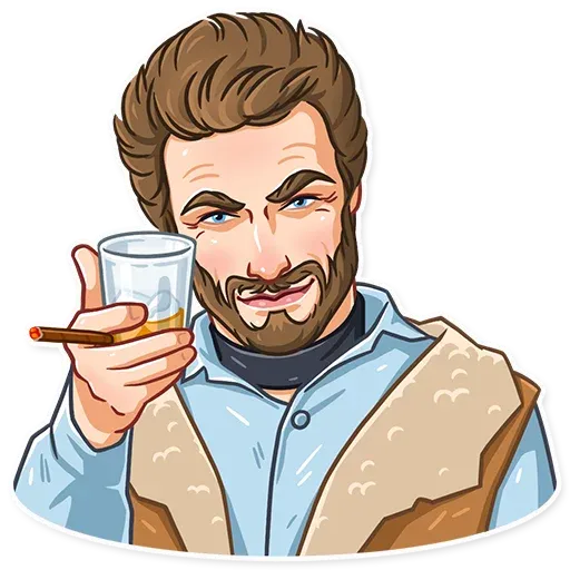 Clint Eastwood - Sticker 17