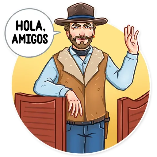 Clint Eastwood - Sticker 13