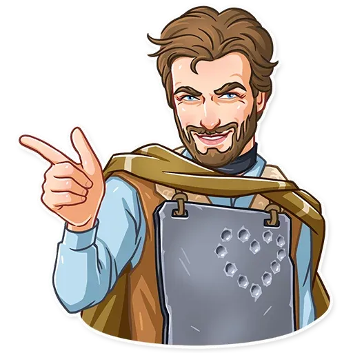Clint Eastwood - Sticker 12