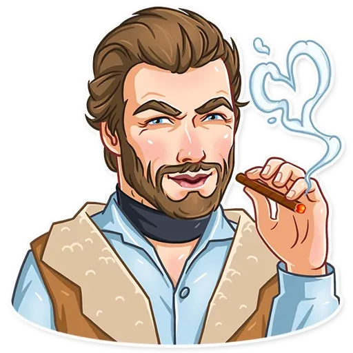 Clint Eastwood - Sticker 25