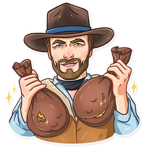 Clint Eastwood - Sticker 18