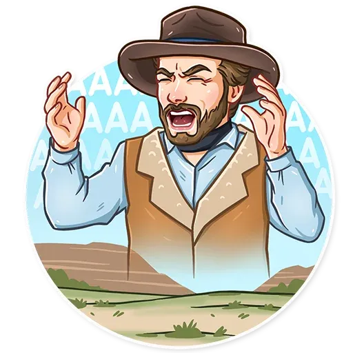 Clint Eastwood - Sticker 14