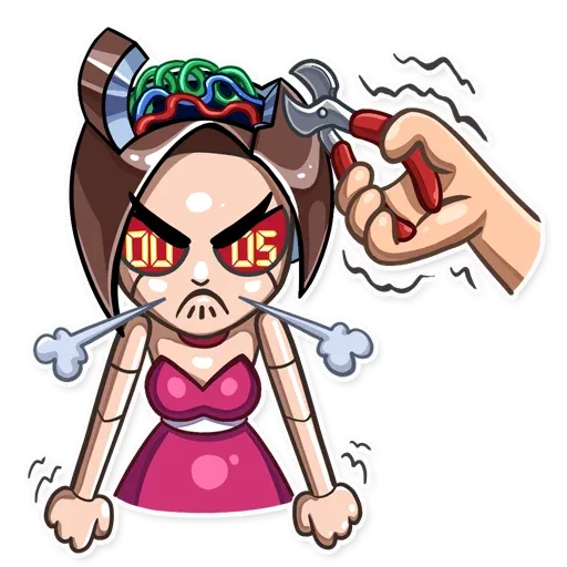 Go robot - Sticker 21