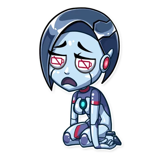 Go robot - Sticker 9