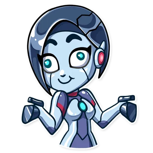 Go robot - Sticker 29