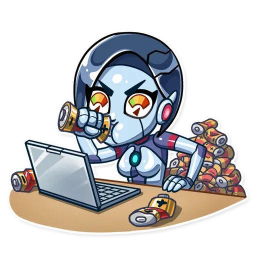 Go robot - Sticker 27