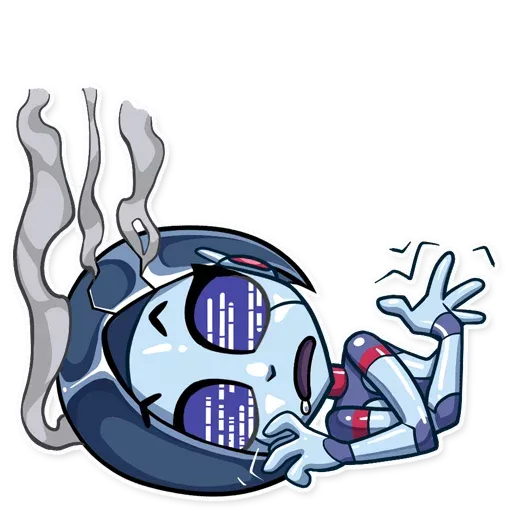 Go robot - Sticker 15