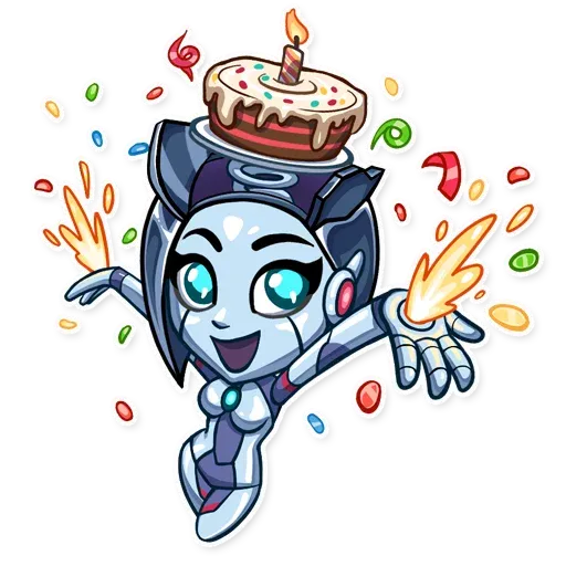 Go robot - Sticker 14