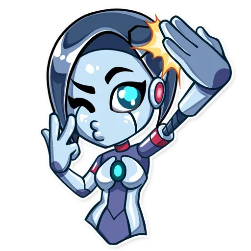 Go robot - Sticker 12