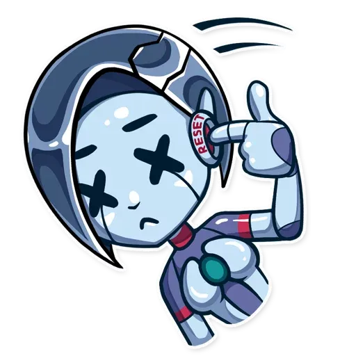 Go robot - Sticker 24
