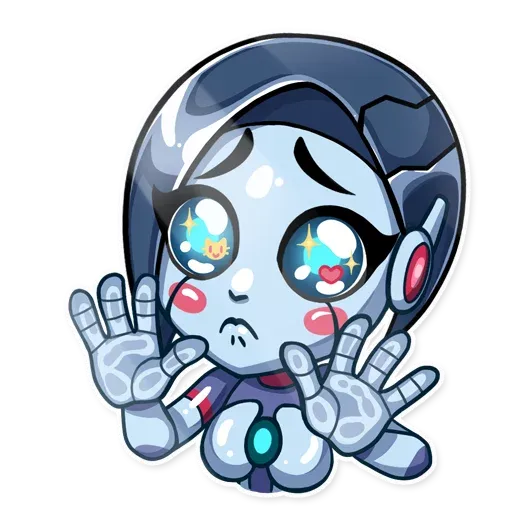 Go robot - Sticker 10