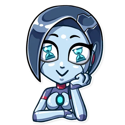 Go robot - Sticker 17