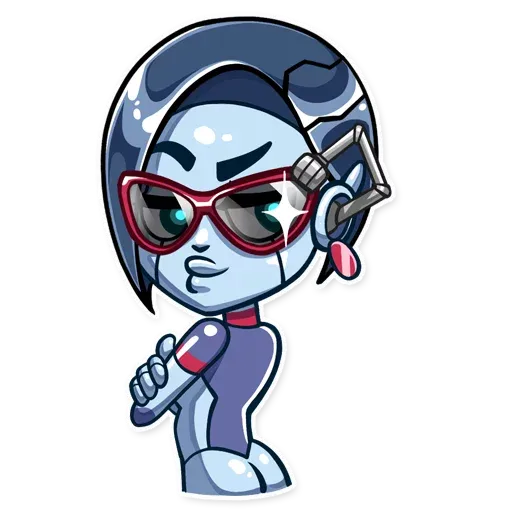 Go robot - Sticker 30