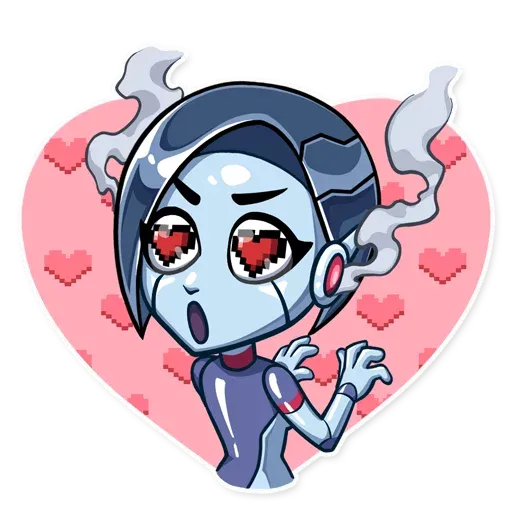 Go robot - Sticker 13