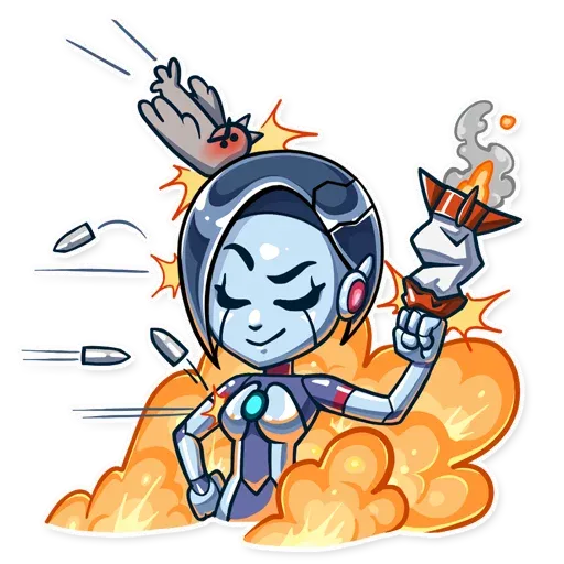 Go robot - Sticker 26