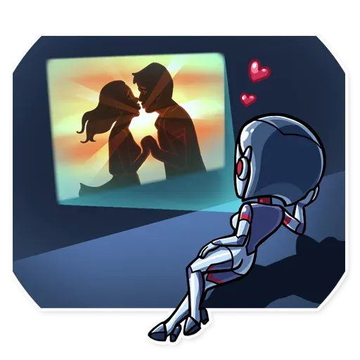 Go robot - Sticker 28