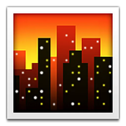 Emoji Places Pack - 1 - Sticker 16
