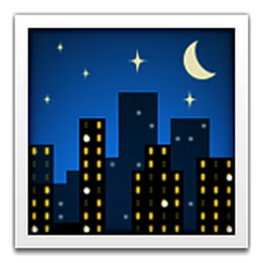 Emoji Places Pack - 1 - Sticker 26