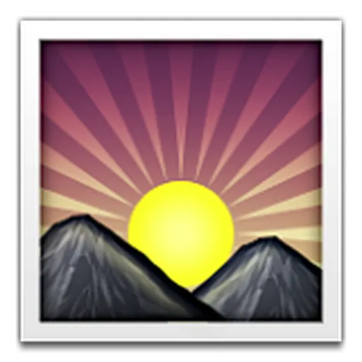 Emoji Places Pack - 1 - Sticker 24