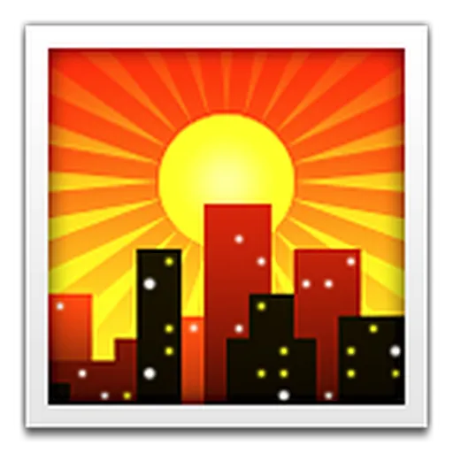 Emoji Places Pack - 1 - Sticker 15