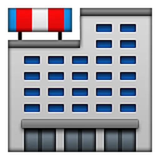 Emoji Places Pack - 1 - Sticker 13