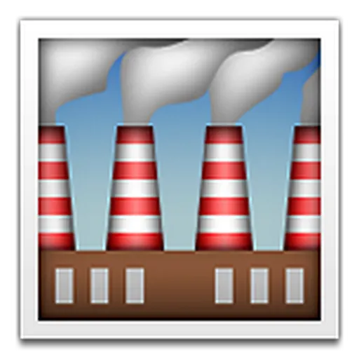 Emoji Places Pack - 1 - Sticker 20