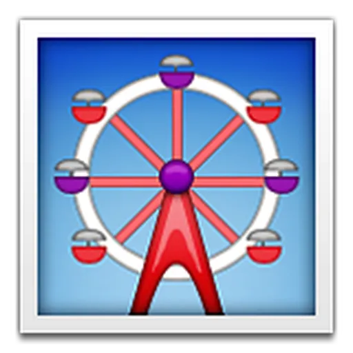 Emoji Places Pack - 1 - Sticker 30